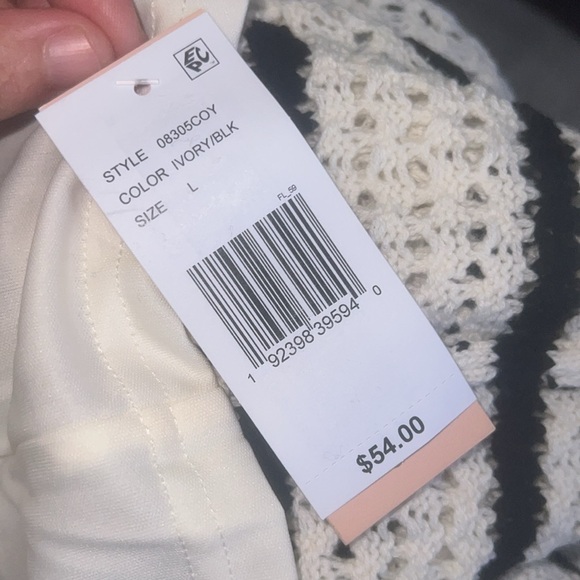 evolutionary stripe knit skirt - Picture 5 of 11